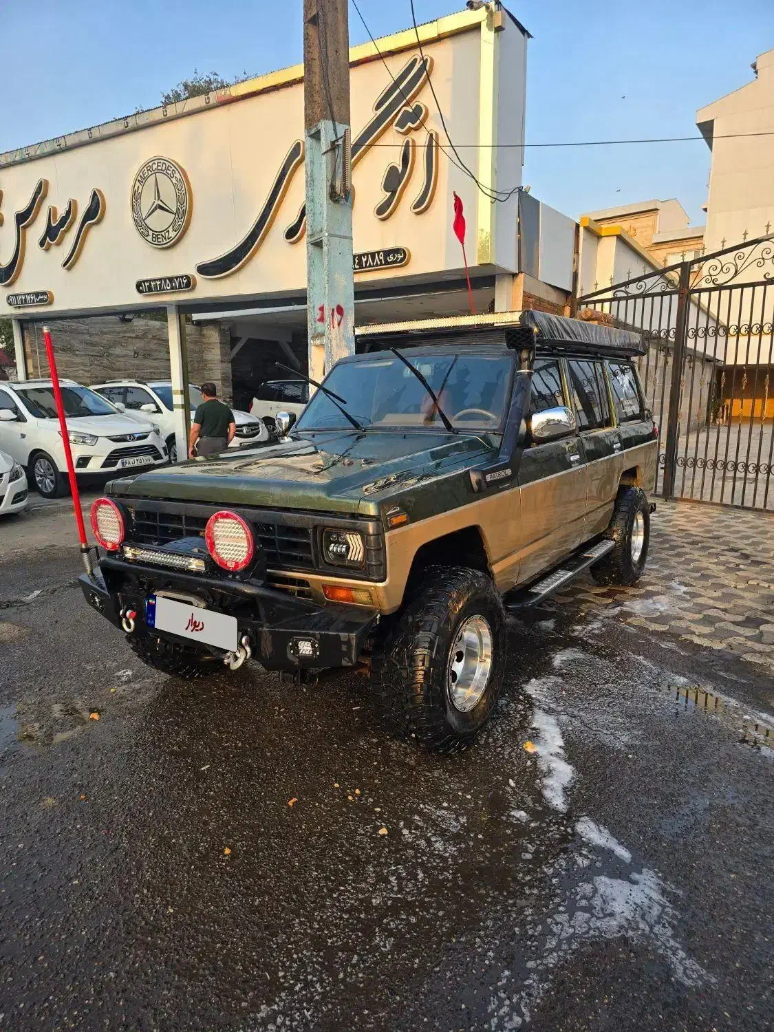 پاترول ۶ سیلندر ۴درب بی رنگ|خودرو سواری و وانت|رشت, تازه آباد|دیوار