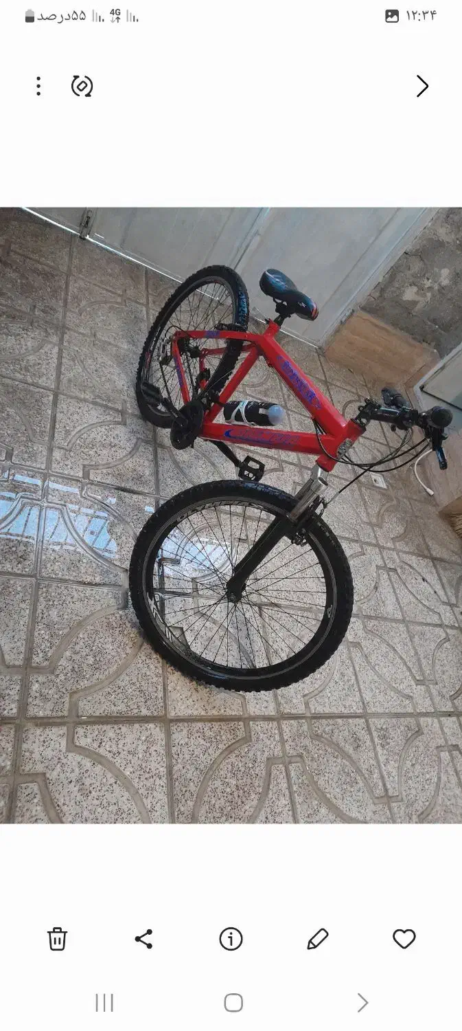 دوچرخه 26 در حدنو|دوچرخه، اسکیت، اسکوتر|باغستان, |دیوار