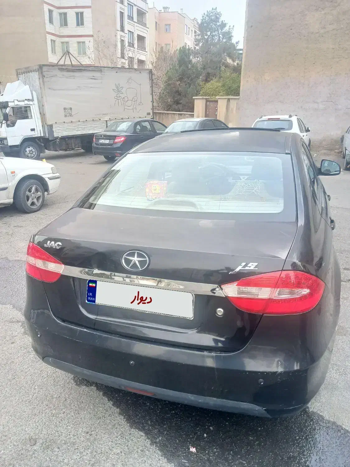 جک j5 دنده|خودرو سواری و وانت|تهران, سازمان برنامه شمالی|دیوار