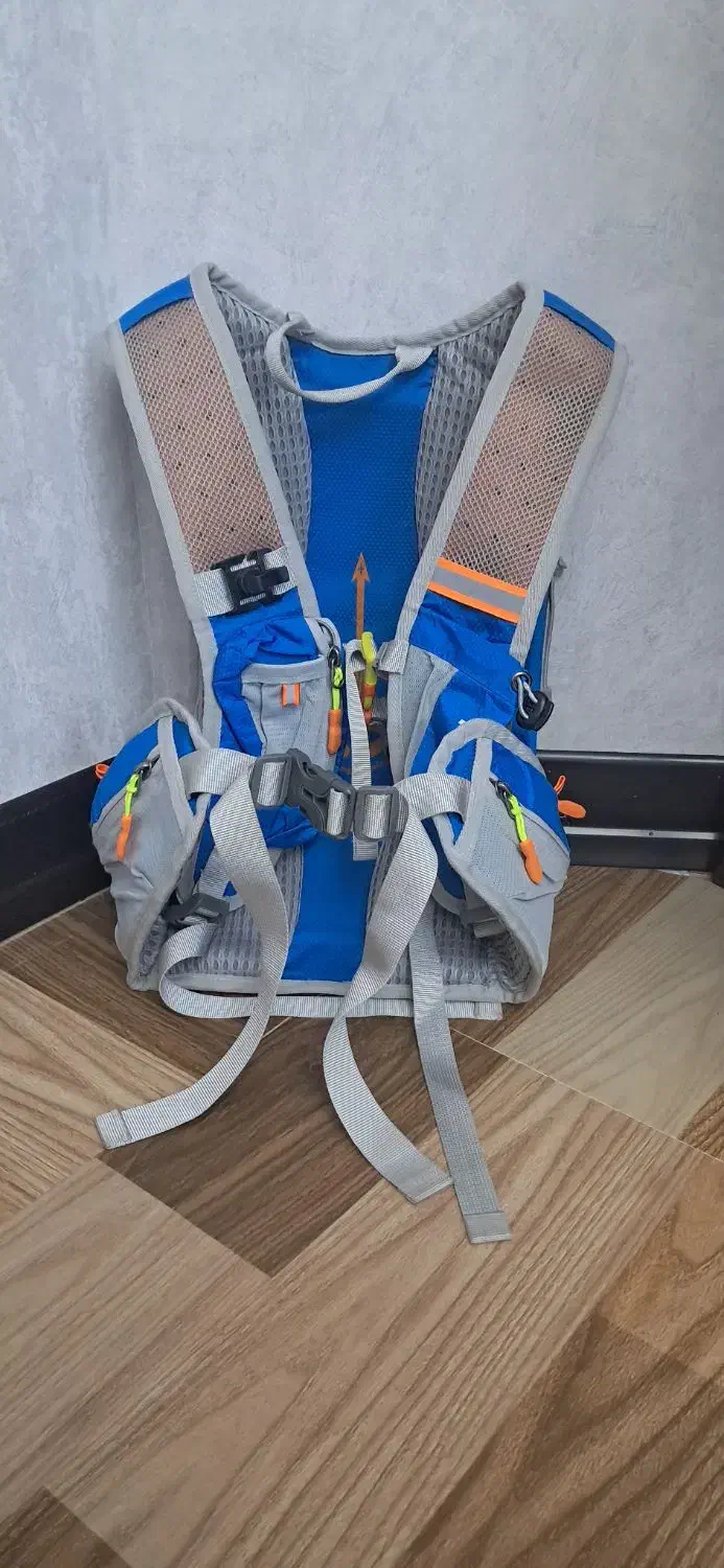 کوله پشتی کوهنوردی رانینگ کاپشن پر سالمون|کوهنوردی و کمپینگ|ملارد, |دیوار