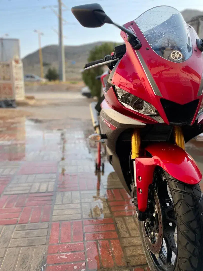 یاماها r25 مدل ۱۴۰۰|موتورسیکلت|شیراز, شهرک گلستان|دیوار