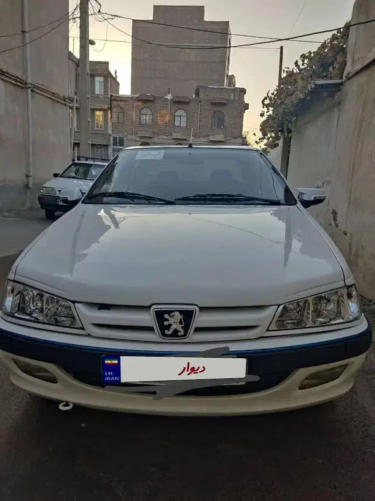 پرشیا سفید اتومات 98|خودرو سواری و وانت|ارومیه, |دیوار