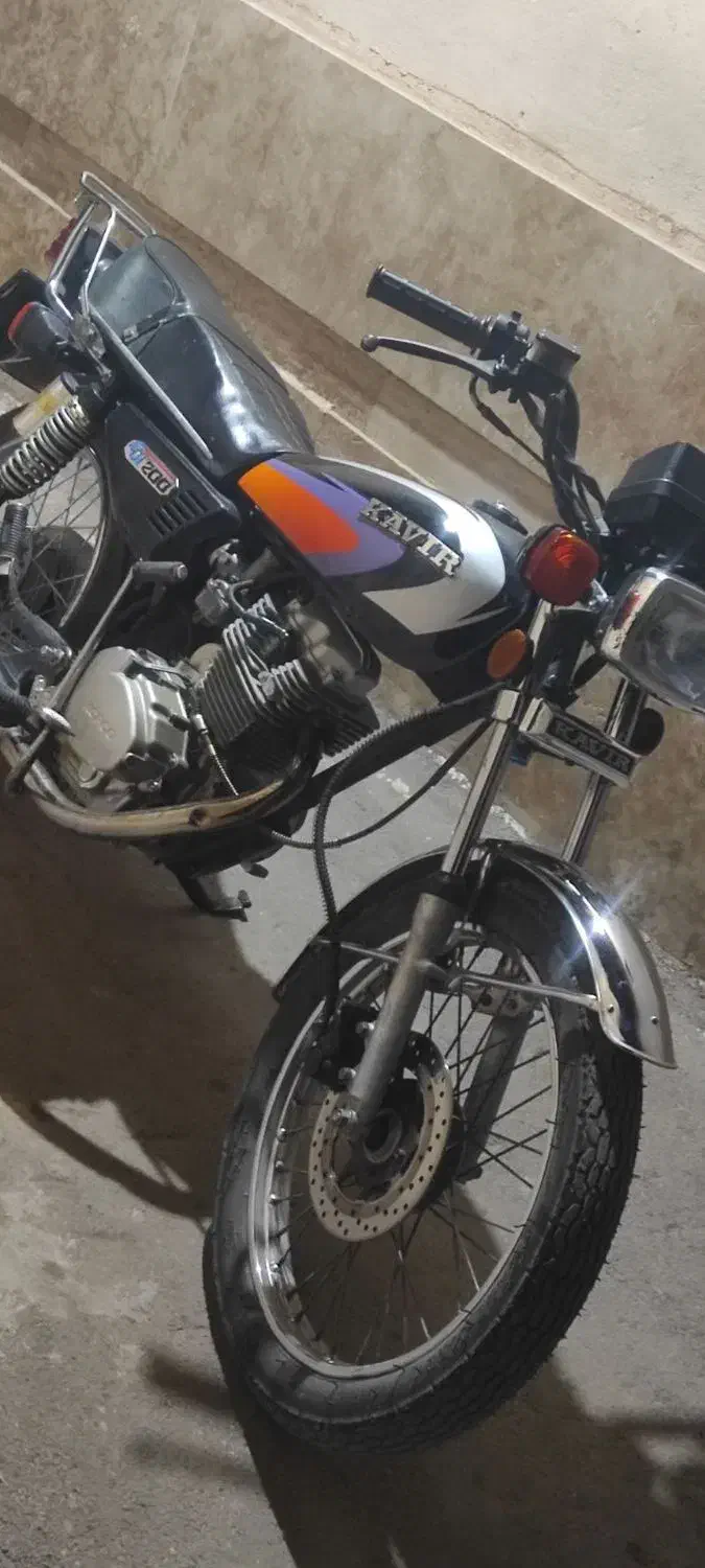 200کویر وحشی|موتورسیکلت|کاشان, فاز ۱ ناجی آباد|دیوار