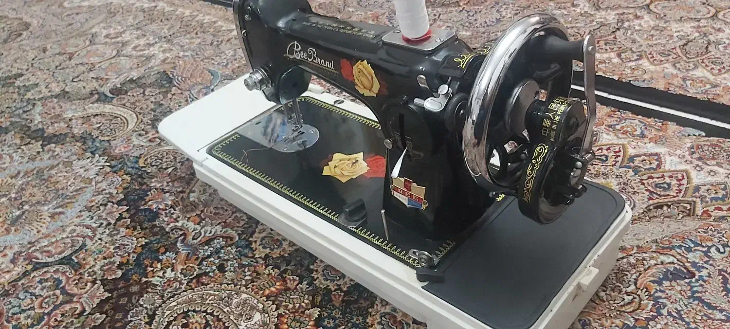 چرخ خیاطی بی برند نو و بدون استفاده|چرخ خیاطی و ریسندگی|نهاوند, |دیوار