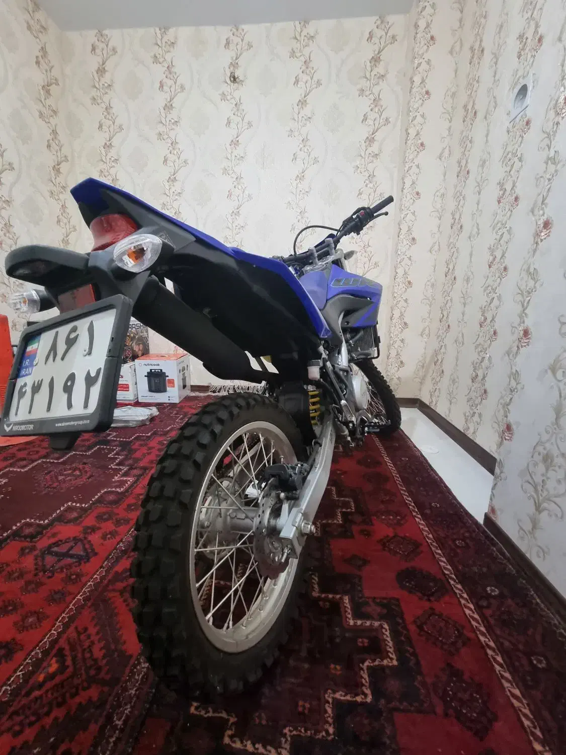 یاماها wr154|قطعات یدکی و لوازم جانبی|بجنورد, |دیوار