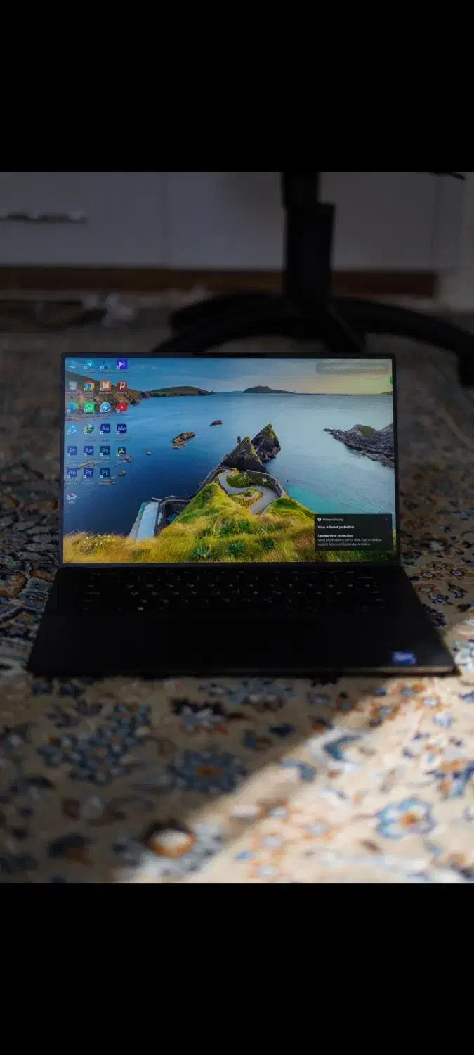 لپ تاپ Dell5560|رایانه همراه|فومن, |دیوار