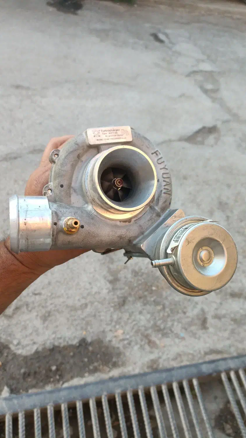 توربو شارژ ef7|قطعات یدکی و لوازم جانبی|مرودشت, ثبت احوال|دیوار