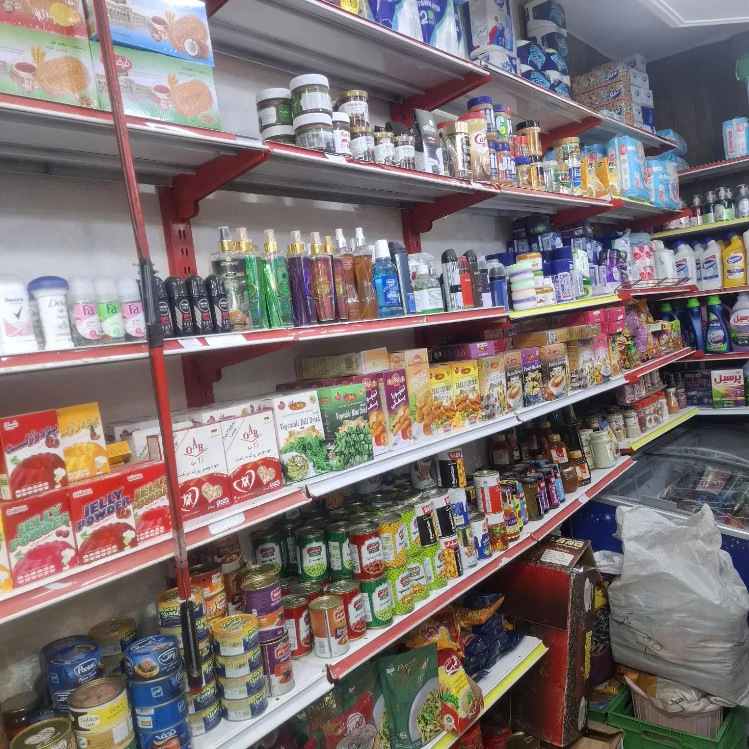 قفسه|فروشگاه و مغازه|اهواز, گلستان|دیوار