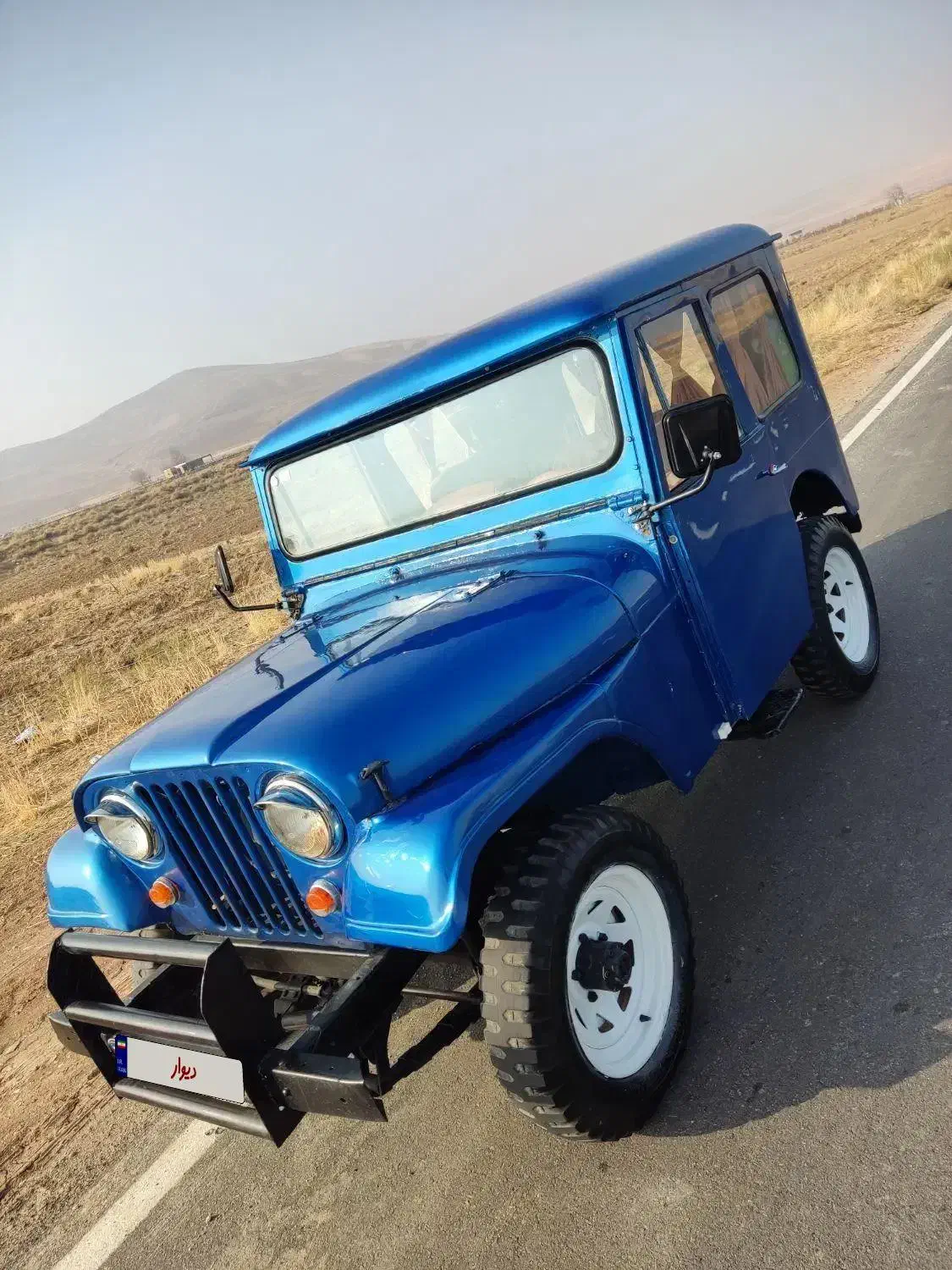 جیپ مدل ۶۳|خودرو کلاسیک|ارومیه, |دیوار