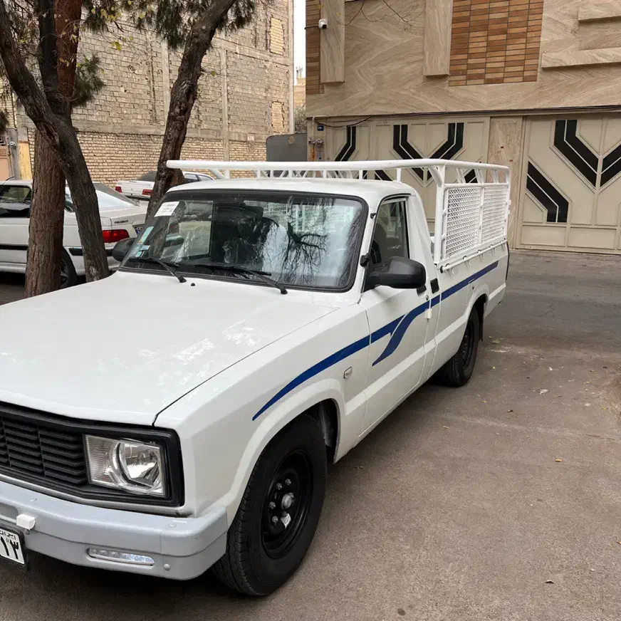 وانت مزدا کارا۲۰۰۰ مدل ۱۴۰۲ تیپ ۵ مشابه صفر خشک|خودرو سواری و وانت|اصفهان, باغ دریاچه|دیوار