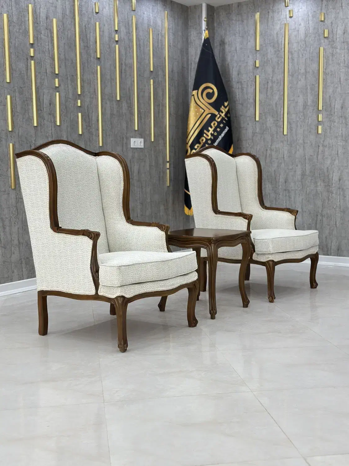 مبل کویین فرانسوی ترکیبی|مبلمان خانگی و میز عسلی|ایلام, |دیوار