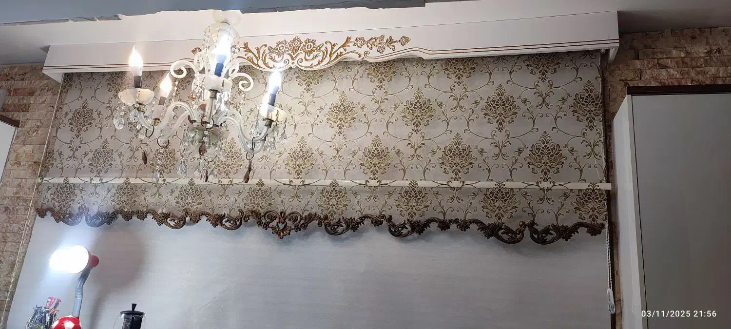 پرده زبرا دو مکانیزه|پرده، رانر، رومیزی|گرمدره, |دیوار