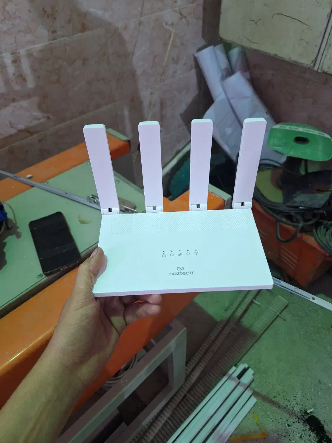 دوربین و مودم سیمکارتی|دوربین مداربسته|قم, دروازه چوبی|دیوار