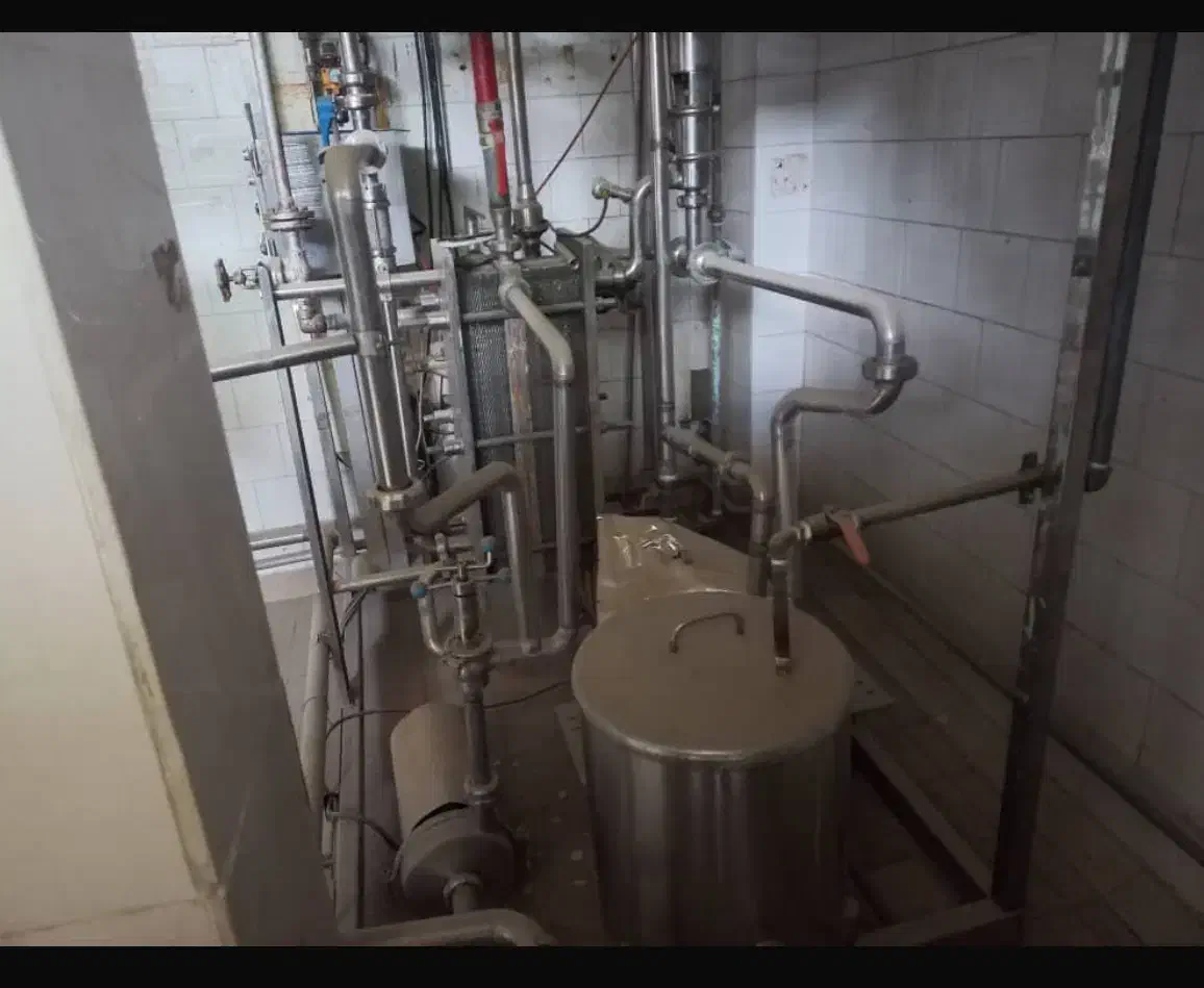 فروش پاستور یا پاستوریزاتور۳عددسه تن ودو تن و۱/۵تن|ماشین‌آلات صنعتی|تهران, ائمه اطهار|دیوار