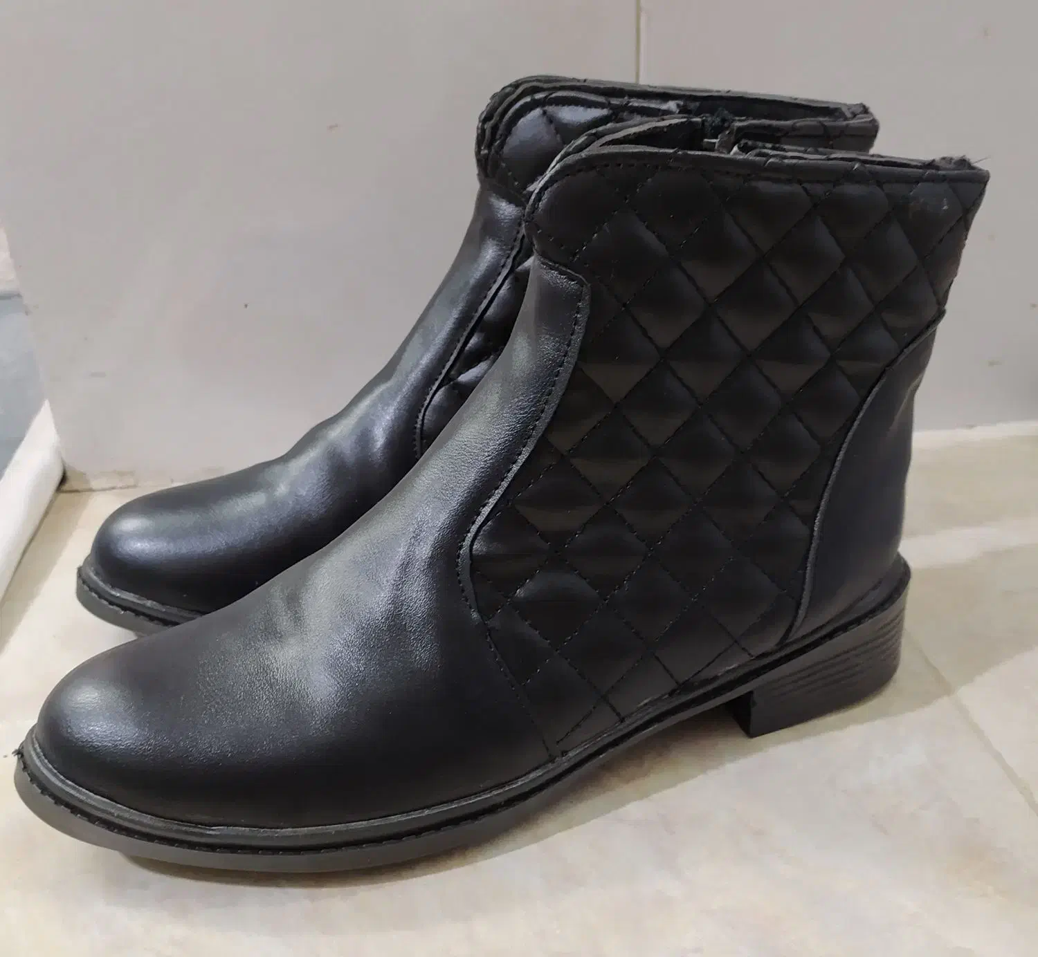 نیم بوت سایز۳۹|کیف، کفش، کمربند|کاشان, صنعت|دیوار