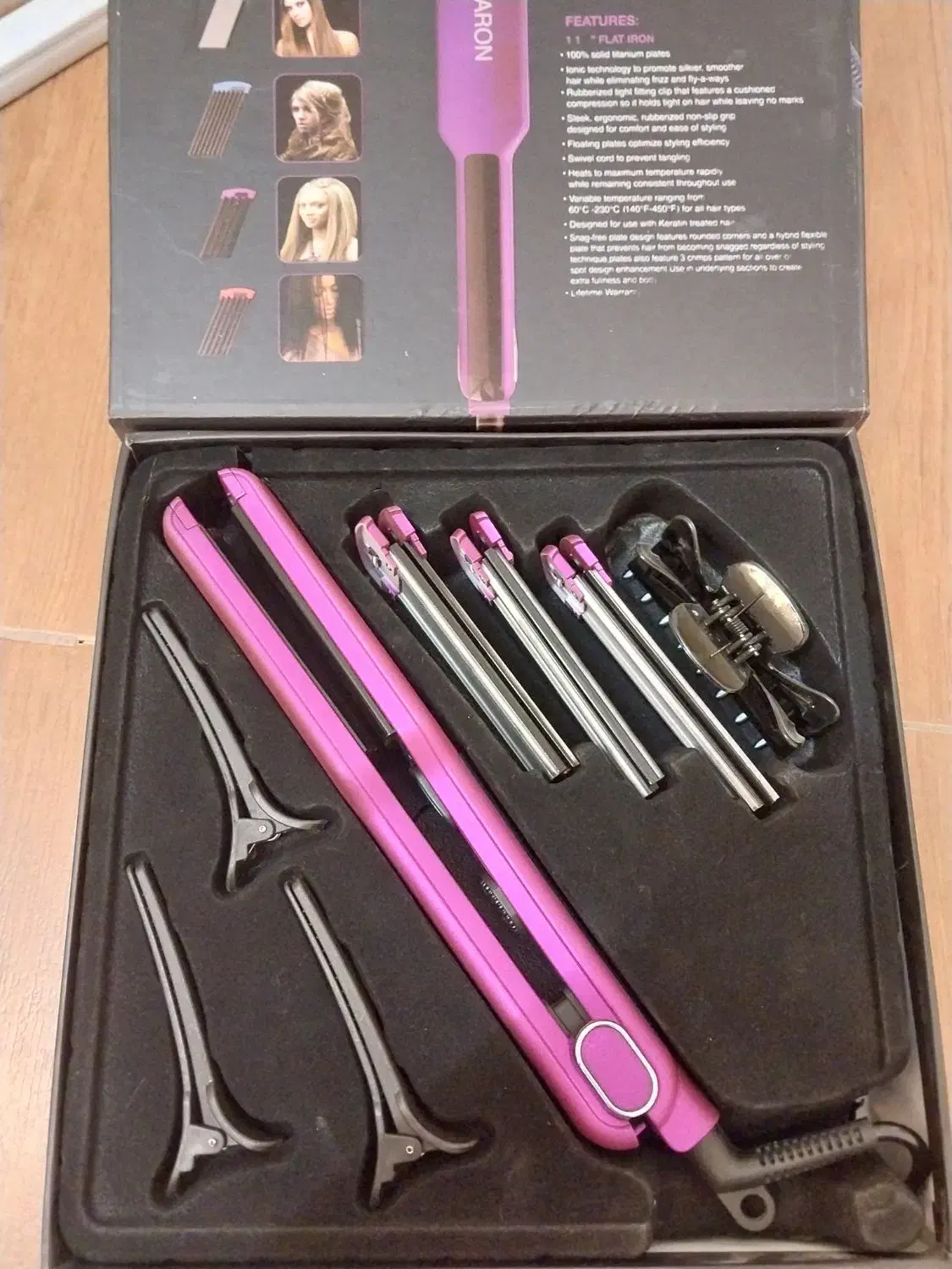 اتو و ویو مو|آرایشی، بهداشتی، درمانی|سمنان, |دیوار