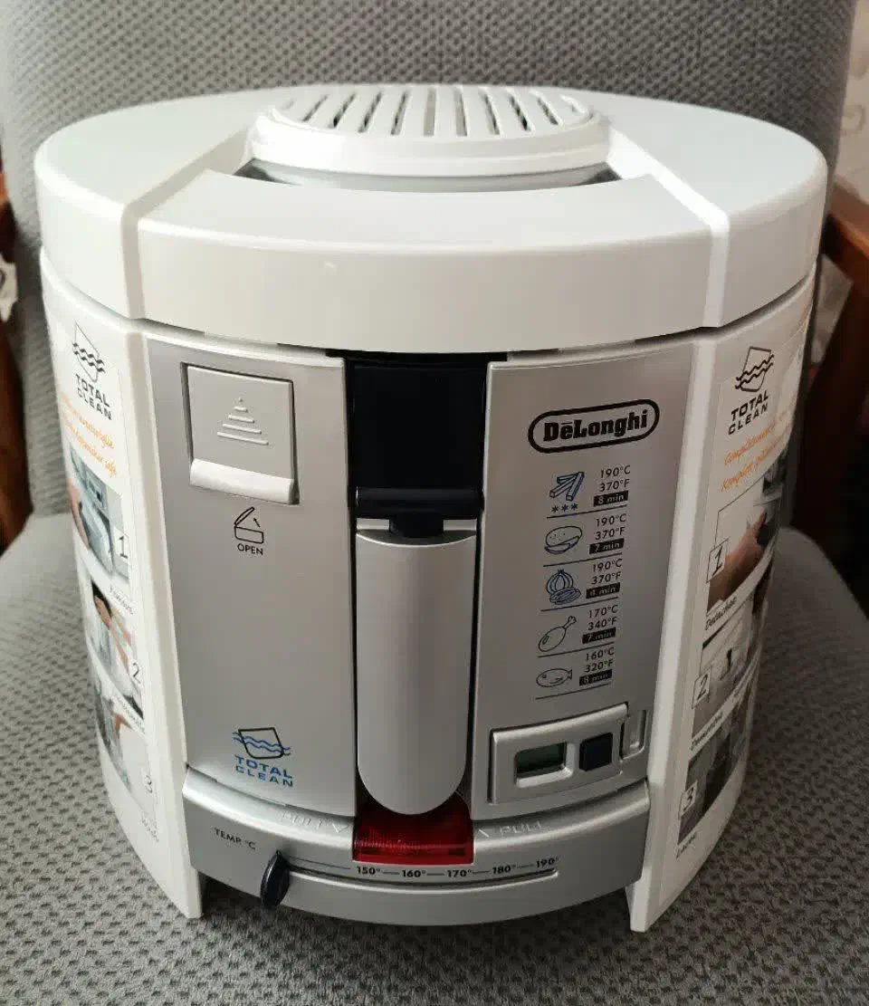 سرخ کن دلونگی سایز بزرگ نو|اجاق گاز و لوازم برقی پختوپز|مشهد, هنرور|دیوار