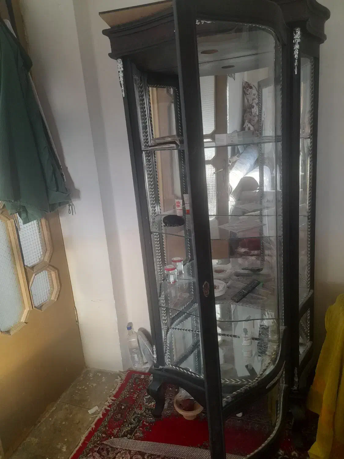 بوفه|بوفه، ویترین، کنسول|بجنورد, |دیوار