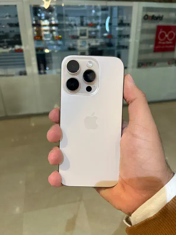 آیفون ۱۶ پرو پک اصلی Za تمیز|موبایل|مشهد, کوثر|دیوار