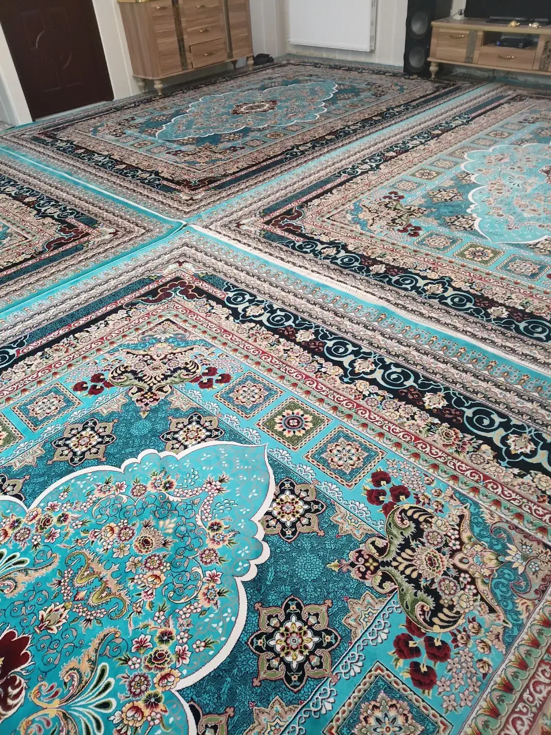 فرش ۱۲متری|فرش|رباطکریم, نصیرشهر|دیوار