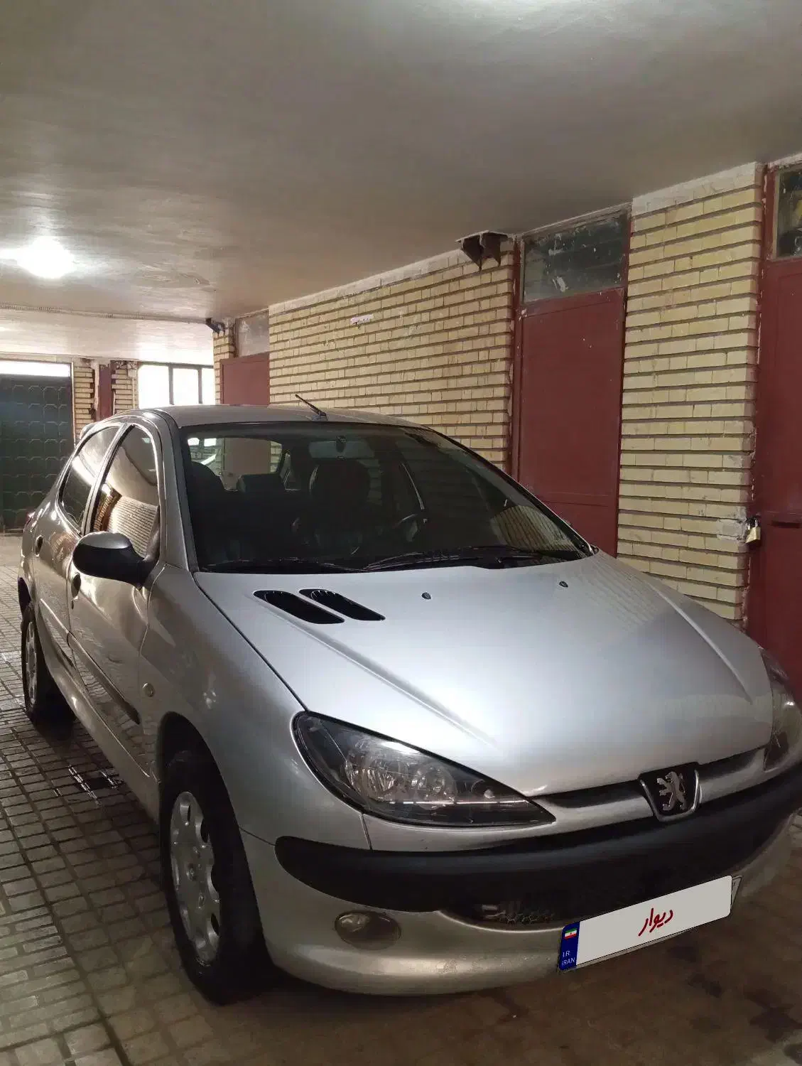 206مدل 86 نقرای|خودرو سواری و وانت|سنندج, |دیوار