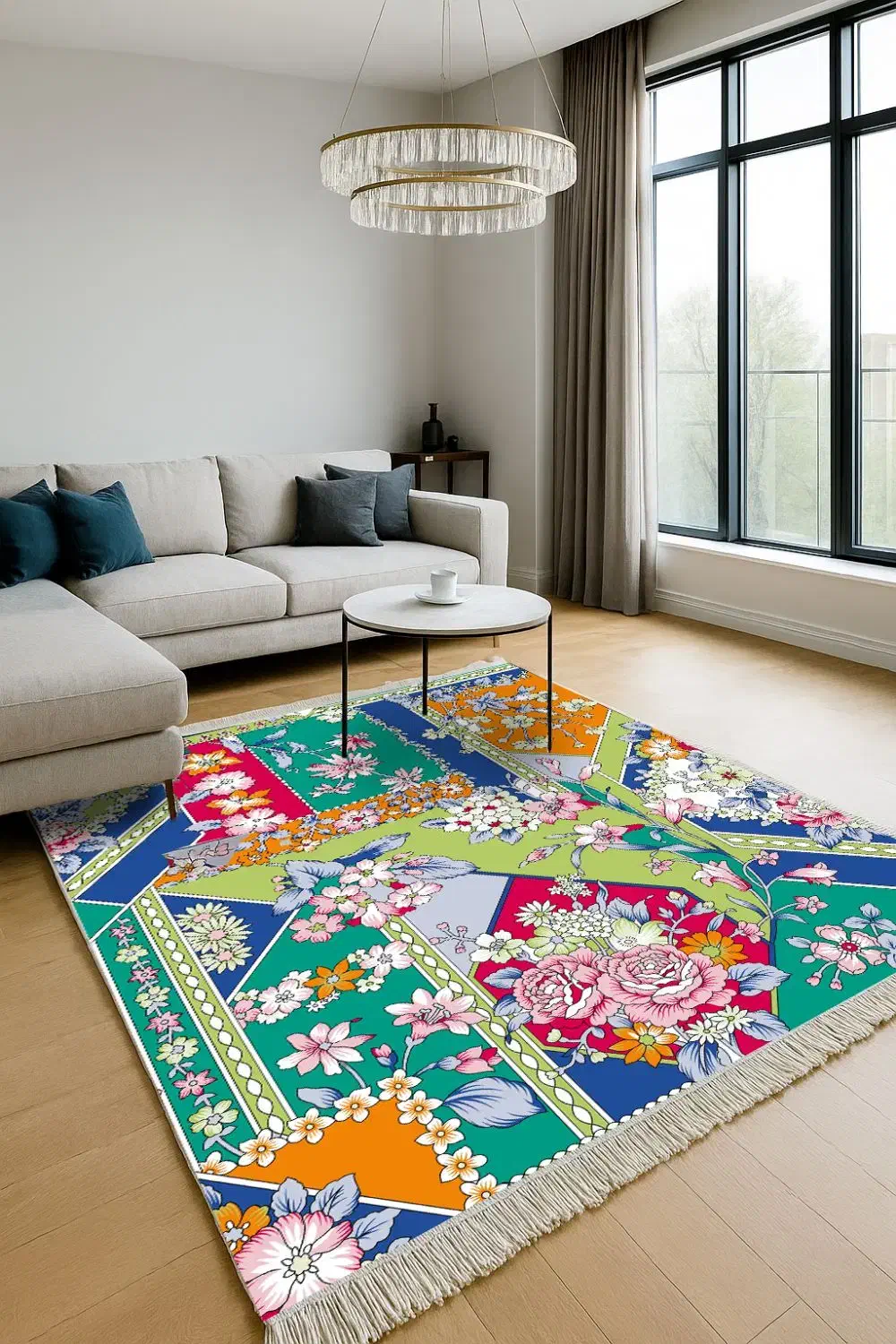 جشنواره فرشینه چاپی سنتی کلاسیک و مدرن|فرش|اراک, |دیوار