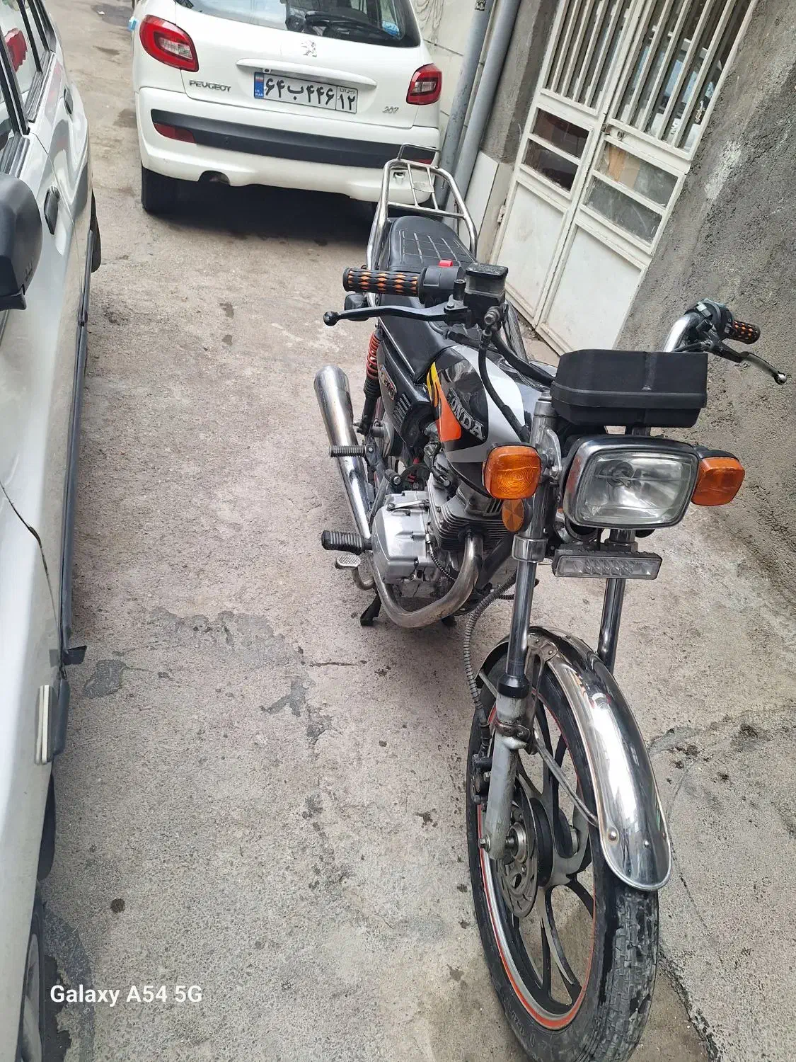 هندا ۲۰۰|موتورسیکلت|مشهد, نوید|دیوار