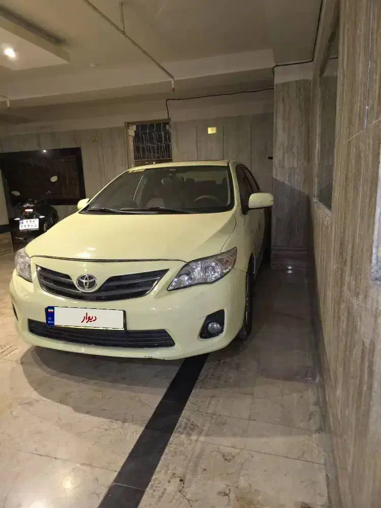 تویتا کرولا 2013|خودرو سواری و وانت|کرج, شهرک بنفشه|دیوار