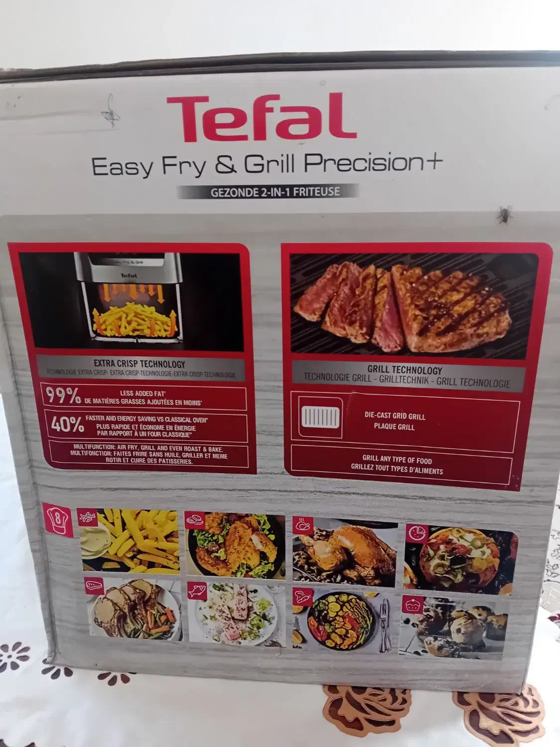 سرخ کن تفال بدون روغن|اجاق گاز و لوازم برقی پختوپز|گنبد کاووس, |دیوار