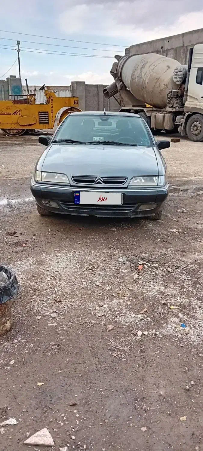 زانتیا ۲۰۰۰ مدل ۸۷|خودرو سواری و وانت|اردبیل, |دیوار