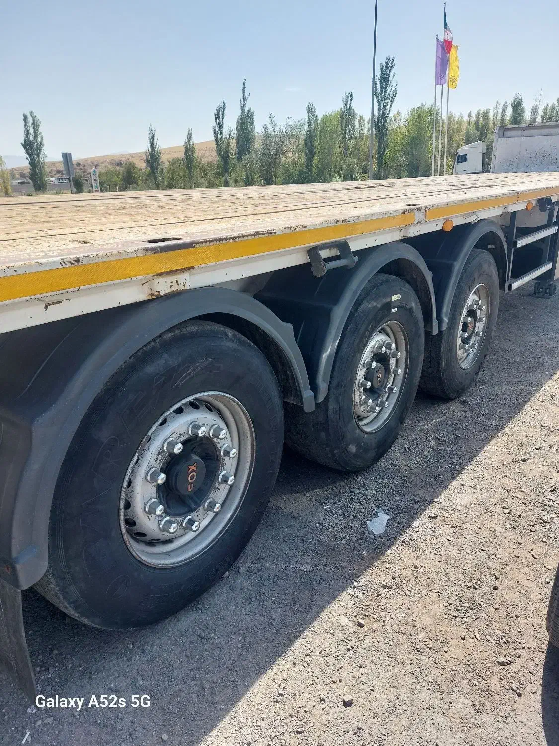 تریلی کفی .چادری  کانتین.ترانزیت|قطعات یدکی و لوازم جانبی|تبریز, |دیوار