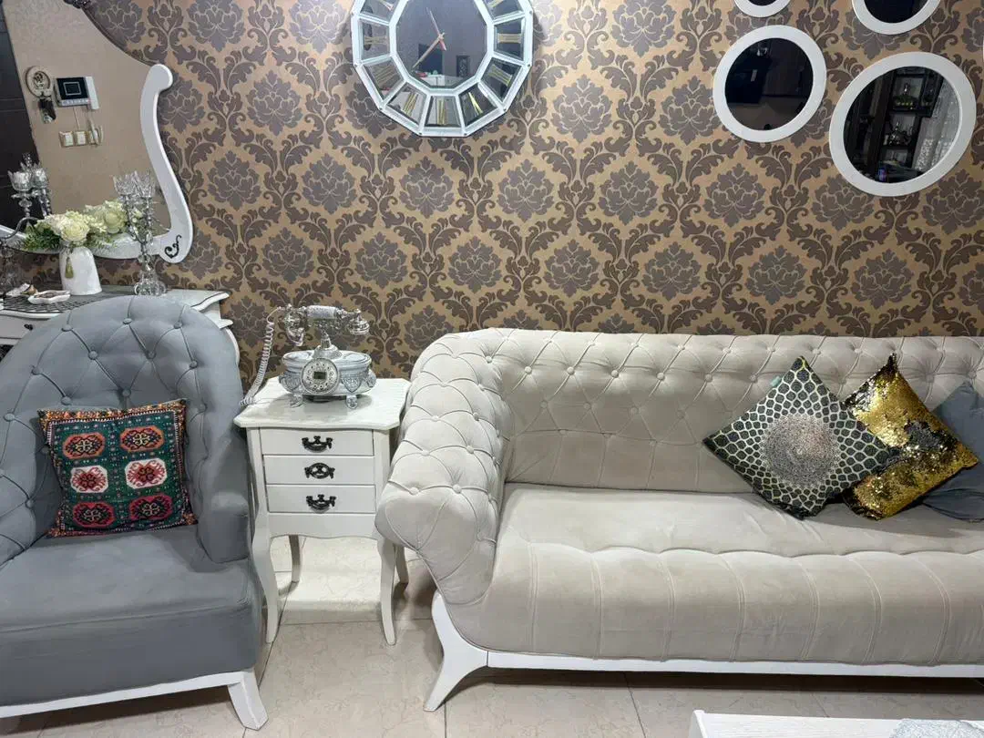 مبل و میز ناهار خوری|مبلمان خانگی و میز عسلی|رشت, امین الضرب|دیوار