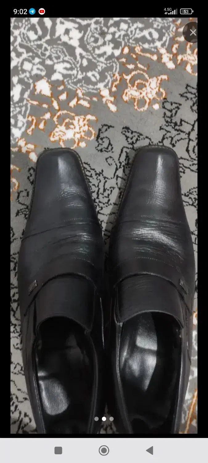 کفش مجلسی چرمی|کیف، کفش، کمربند|شیراز, تندگویان|دیوار