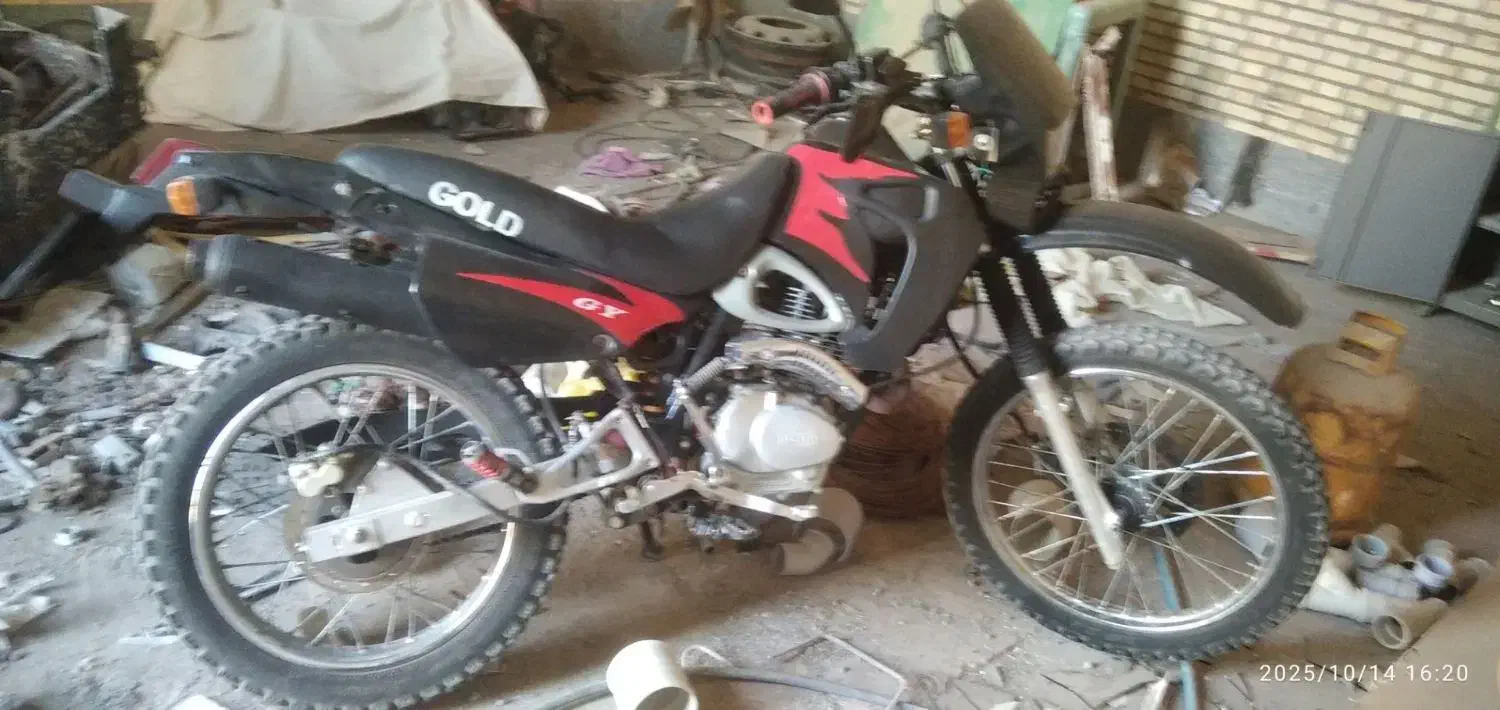 موتورتریل|موتورسیکلت|رفسنجان, |دیوار