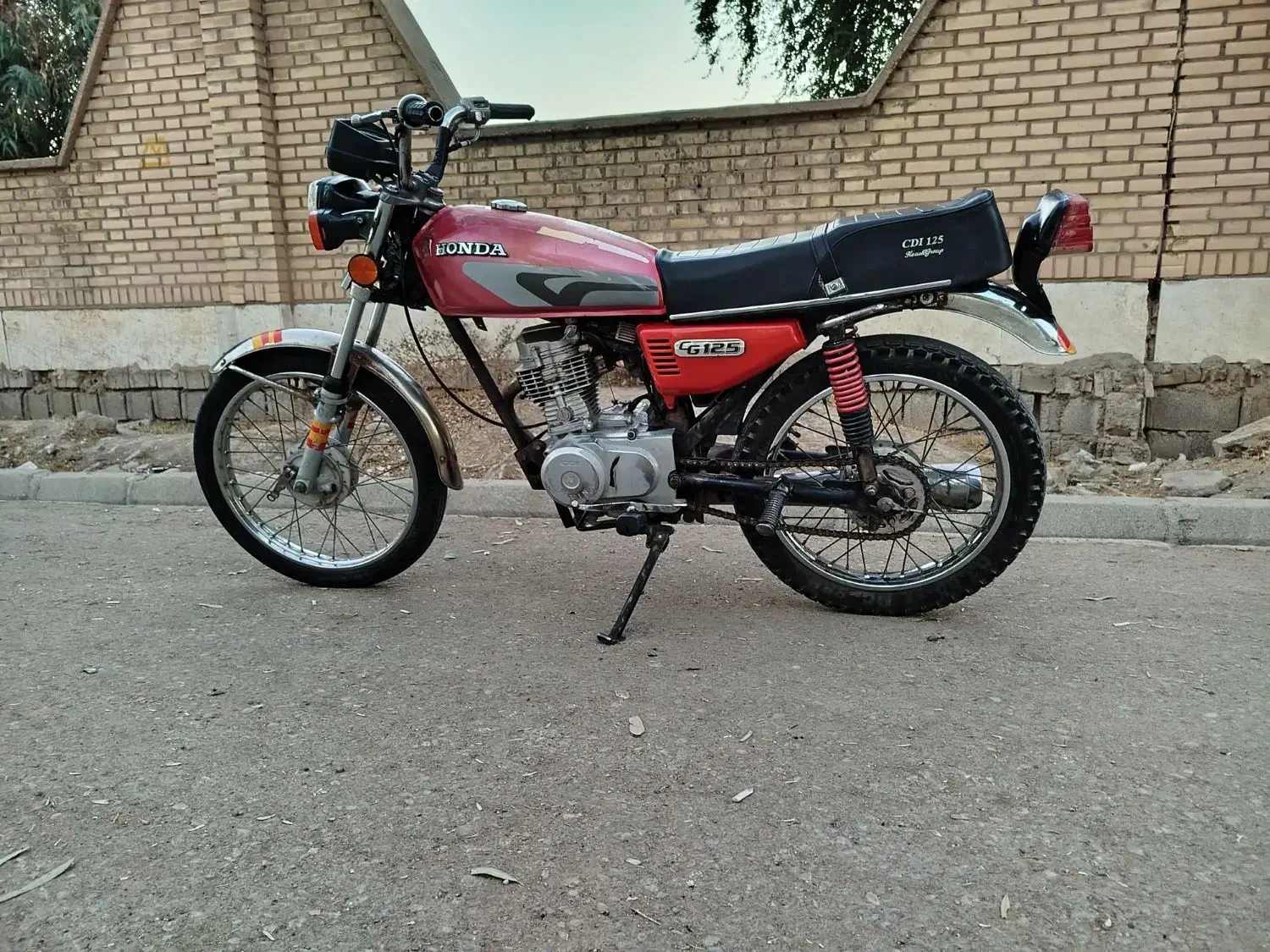 موتور سیکلت هندا 125|موتورسیکلت|دزفول, |دیوار