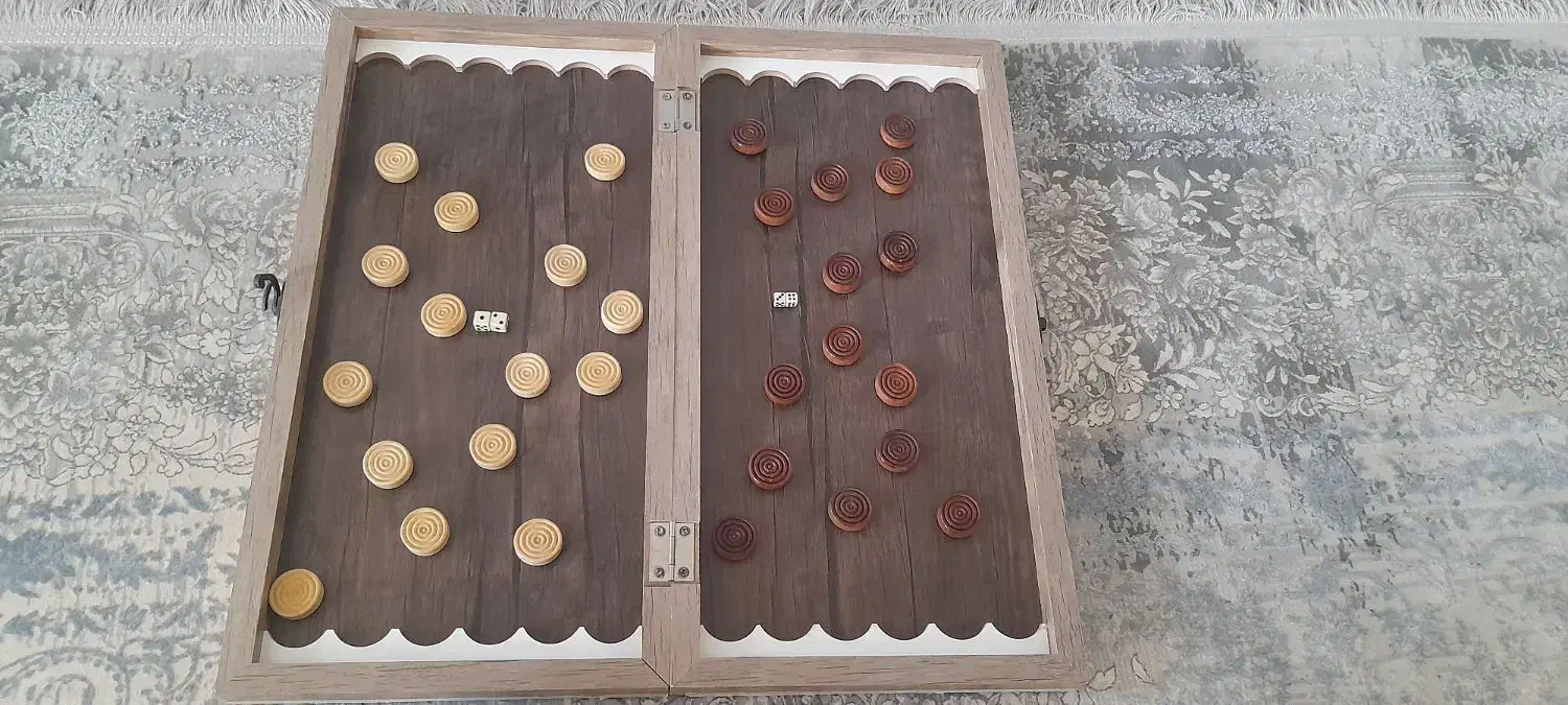 تخت نرد نو نو|کلکسیون و سرگرمی|ماهدشت, |دیوار