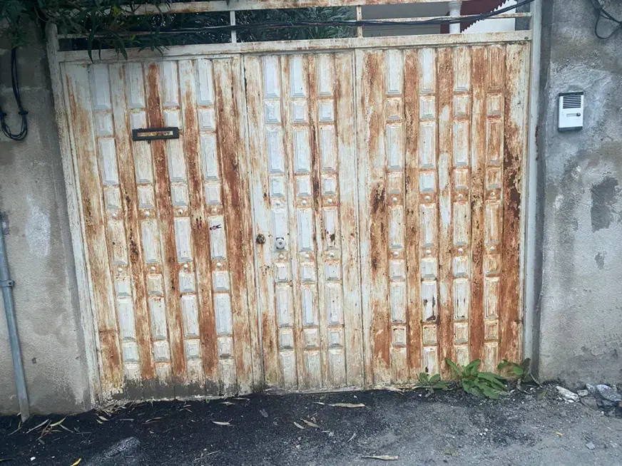 فروش دروازه آهنی سالم|مصالح و تجهیزات ساختمان|تالش, هشتپر|دیوار