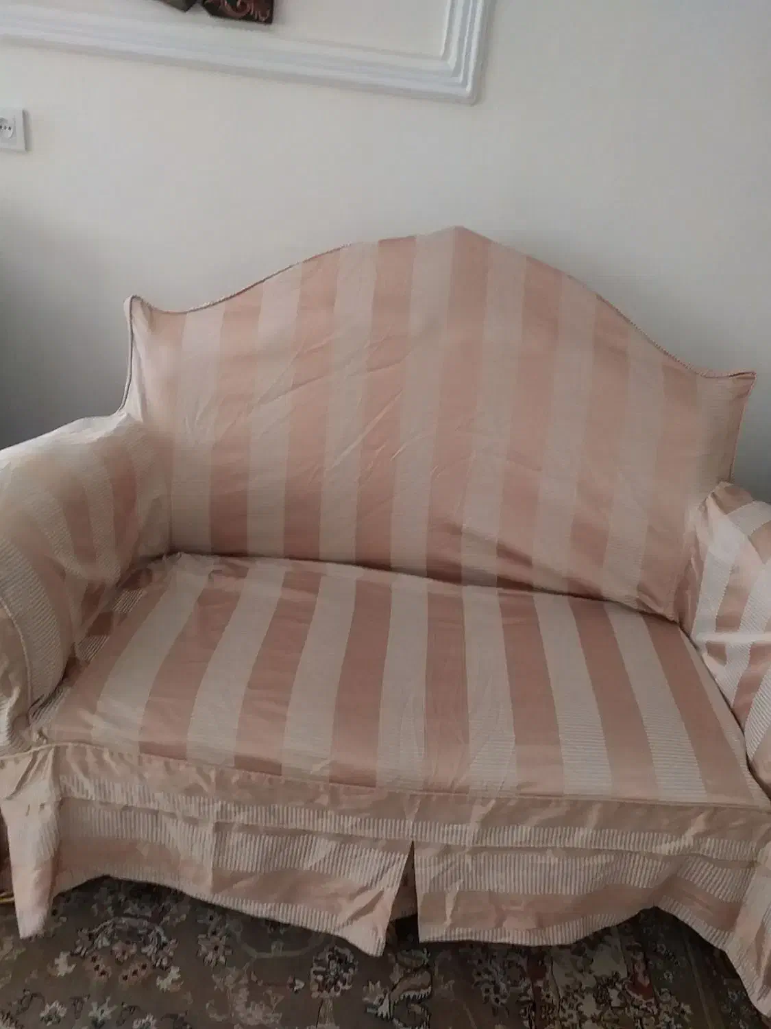 کاور مبل بهترین جنس سه تا پرده|مبلمان خانگی و میز عسلی|نهاوند, |دیوار