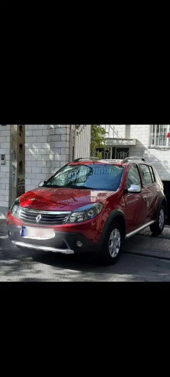 رنو ساندرو|خودرو سواری و وانت|کرمانشاه, |دیوار