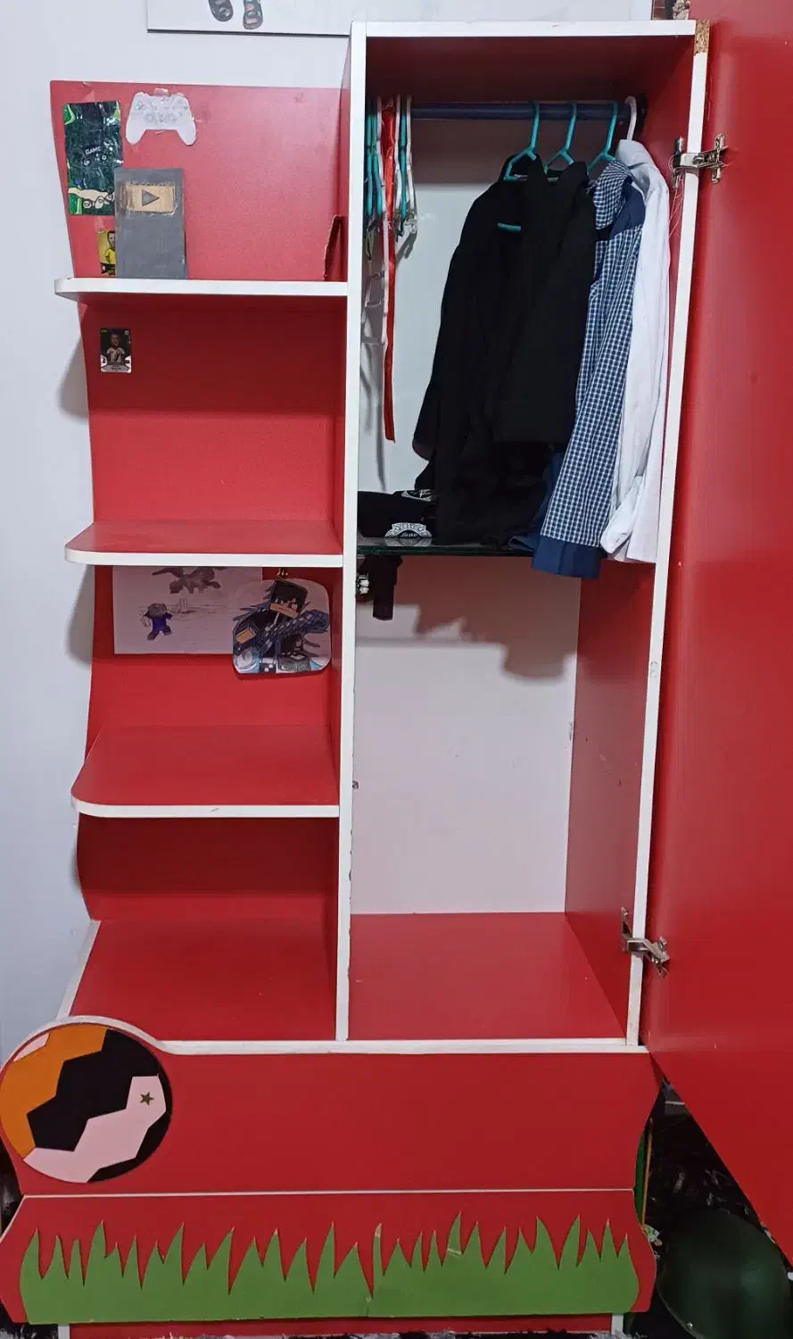 کمد بچه|جاکفشی، کمد، دراور|کرمان, |دیوار