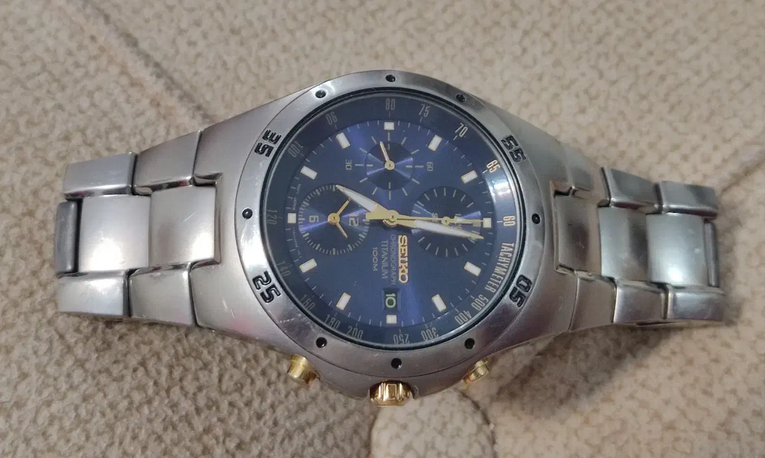 ساعت مچی مردانه برند سیکو ژاپن اصل تمام تیتانیوم|ساعت|تهران, سازمان برنامه جنوبی|دیوار