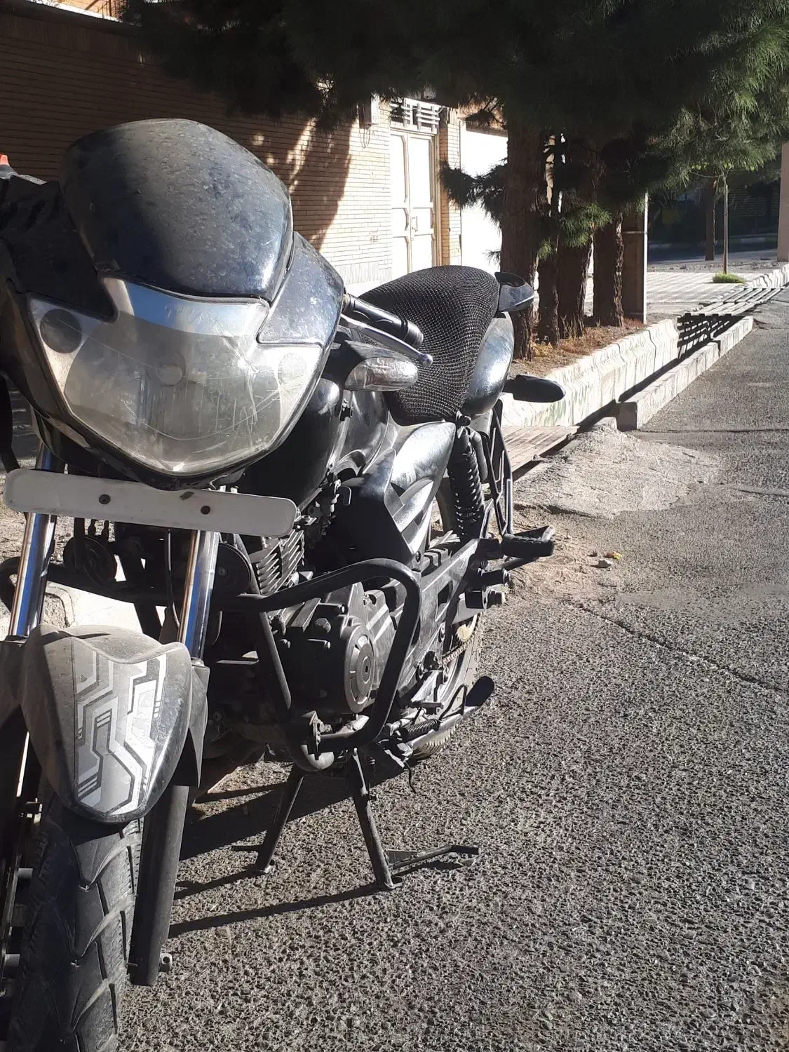 آپاچی مشکی مدل۹۰|موتورسیکلت|بیرجند, |دیوار