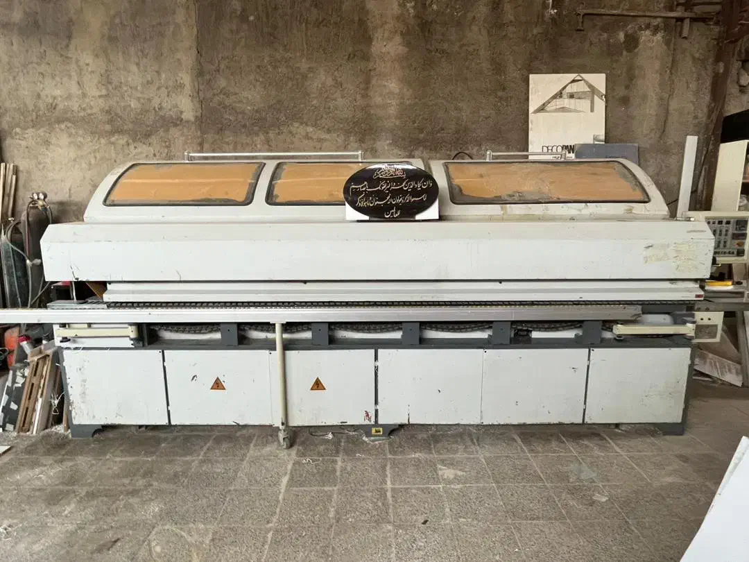 فروش دستگاه لبه چسبان|ماشین‌آلات صنعتی|شیراز, شهرک گلها|دیوار
