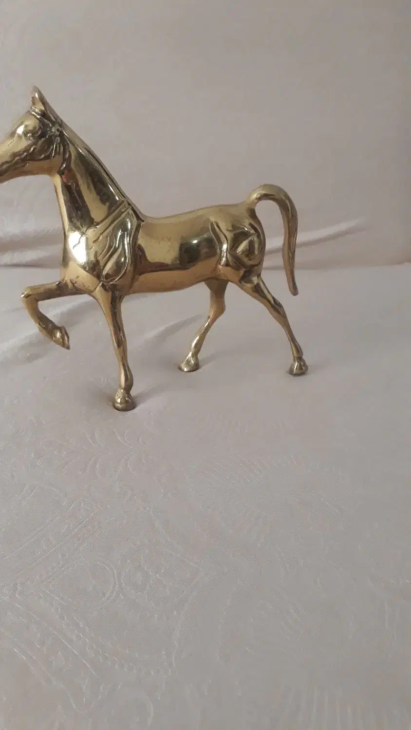 اسب برنز|مجسمه، تندیس، ماکت|کرمانشاه, |دیوار