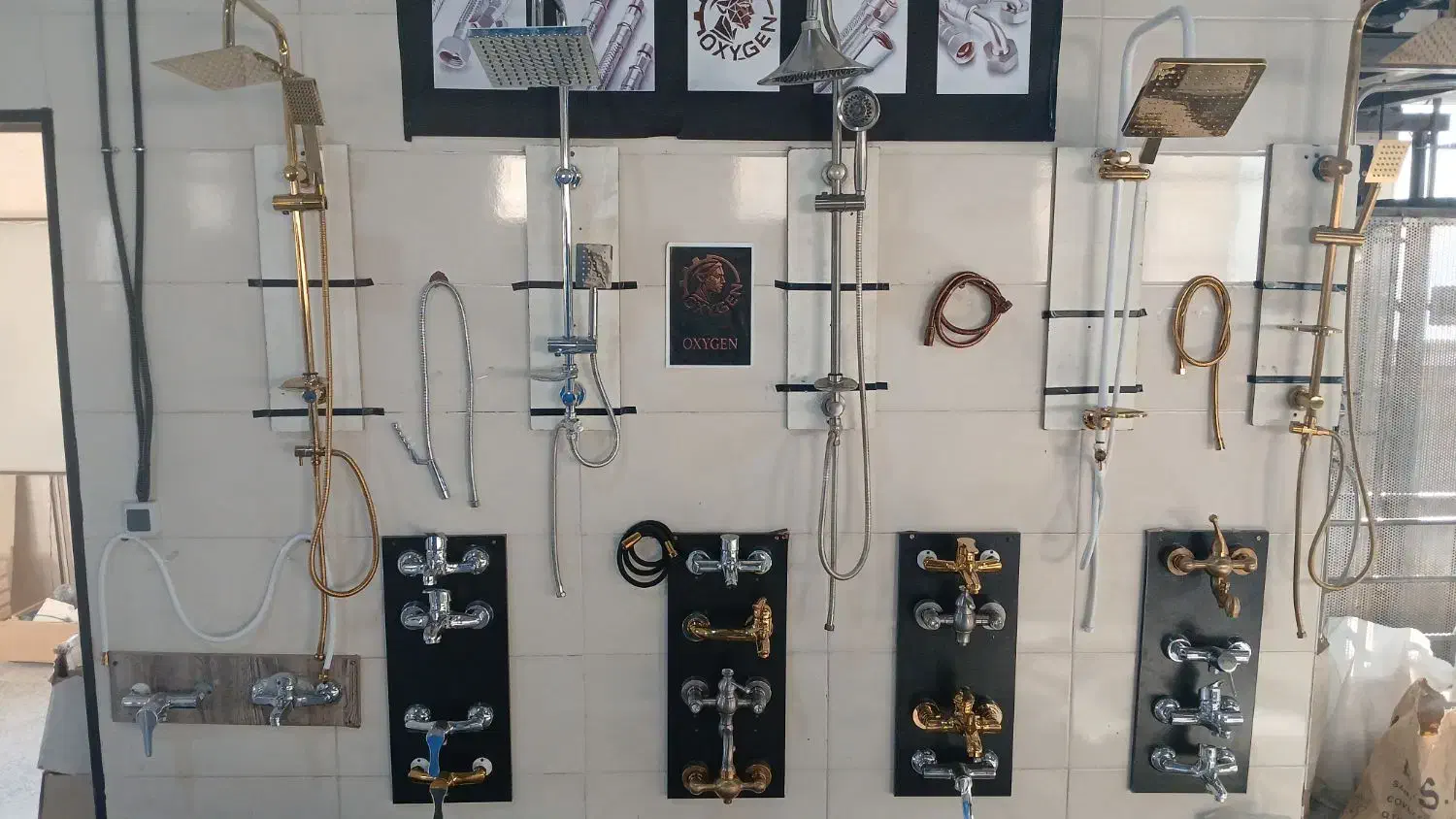 شیرالات یونیور ست دوکاره درجه یک|مصالح و تجهیزات ساختمان|قرچک, شهرک صنعتی قرچک|دیوار