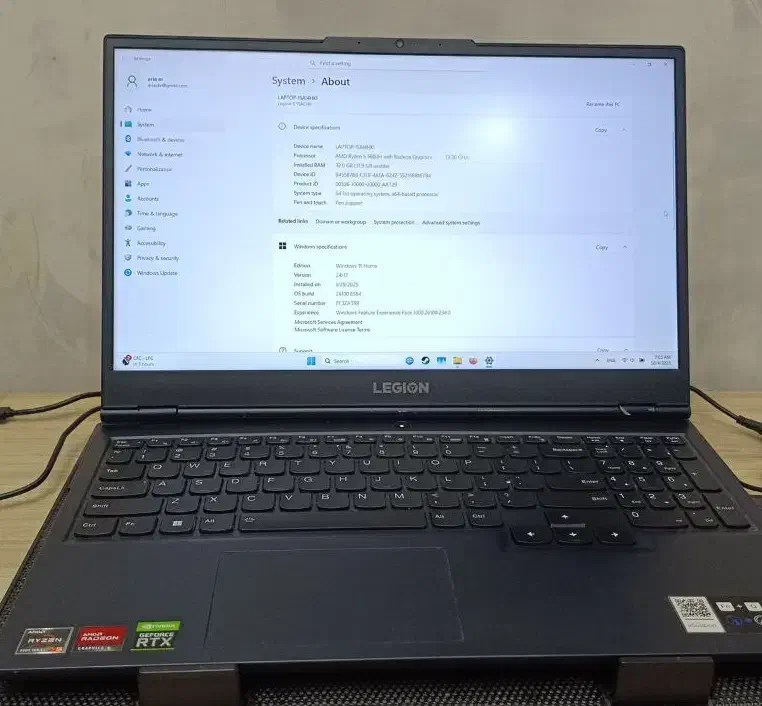 لب تاب Legion 5 15ACH6|رایانه همراه|تهران, فردوس|دیوار