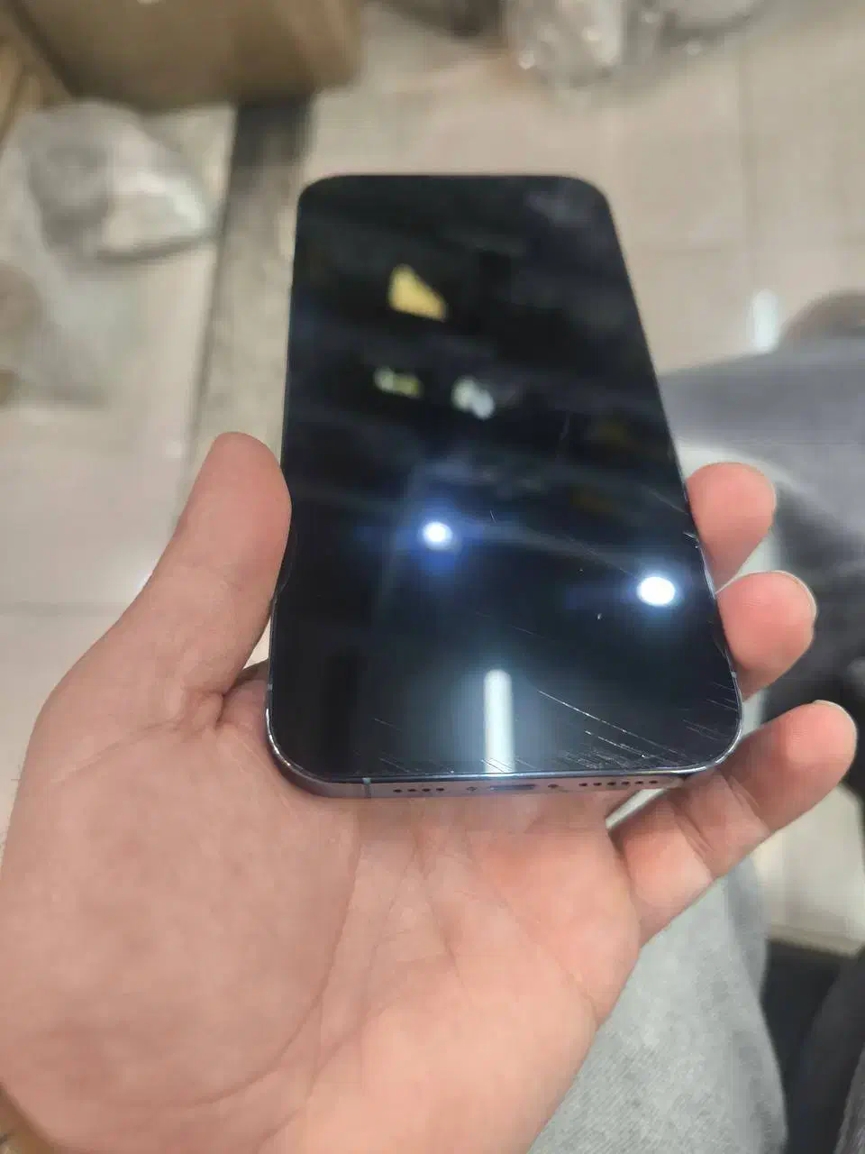 ۱۳ پرومکس ۲۵۶ گیگ تک سیم کارت باطری ۸۵ سری ۵|موبایل|شهریار, شهریار|دیوار