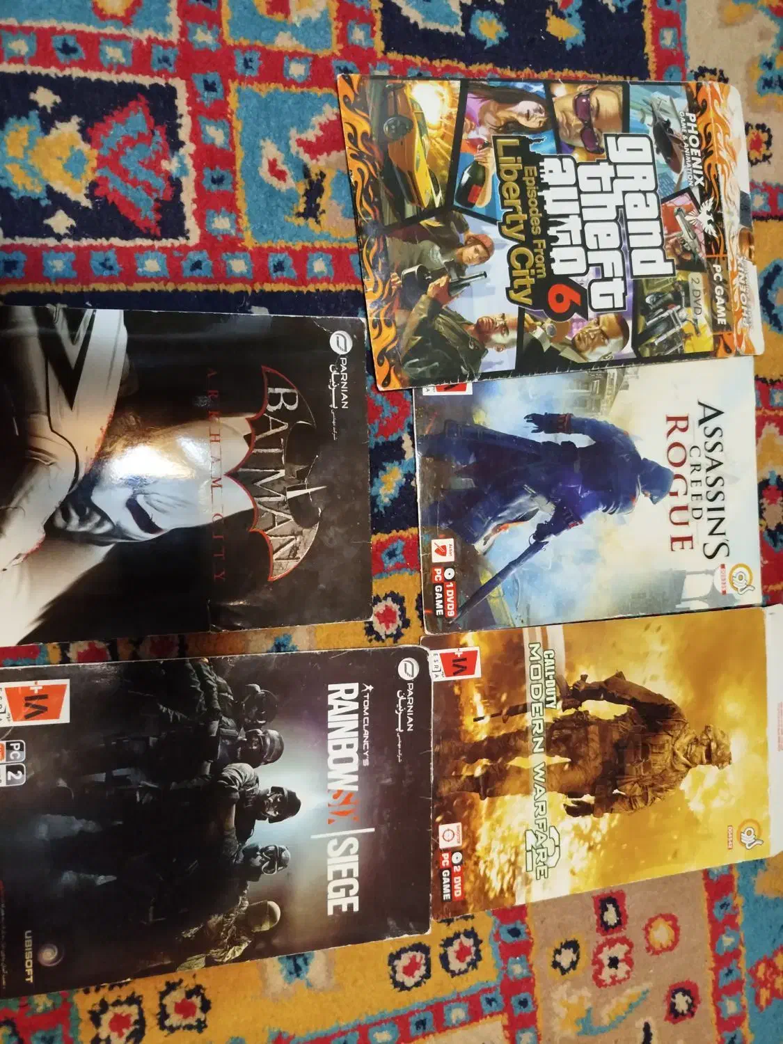 سیدی کامپیوتر|کنسول، بازی ویدئویی و آنلاین|اسلام‌شهر, شهرک احمدیه|دیوار