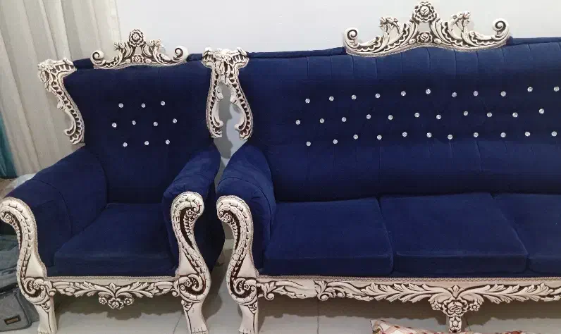 مبل|مبلمان خانگی و میز عسلی|زرندیه, |دیوار