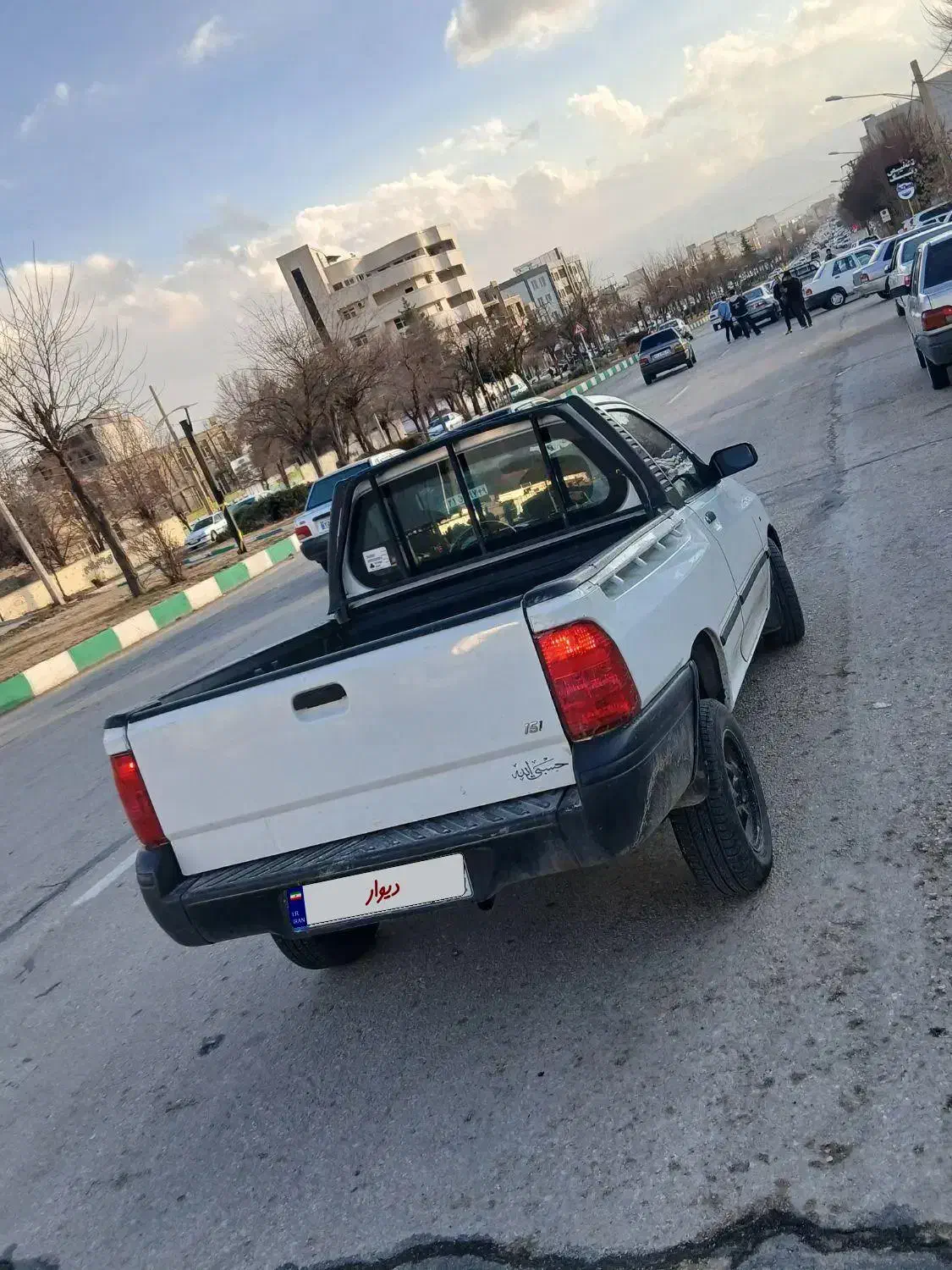 پرایدبار402|خودرو سواری و وانت|یاسوج, |دیوار